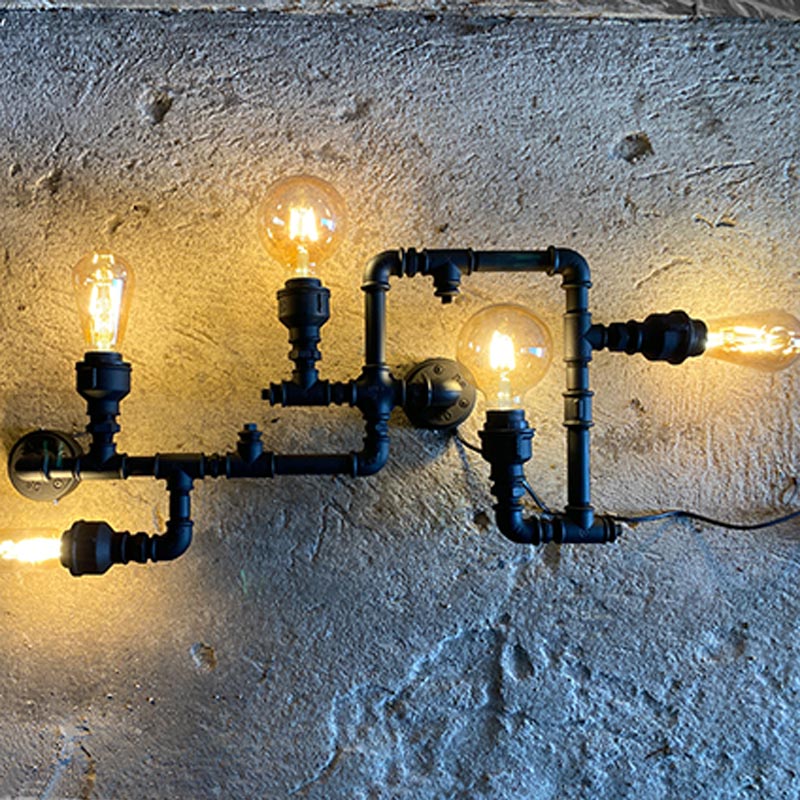 Industrialna Lampa Ścienna LOFT - styl industrialny